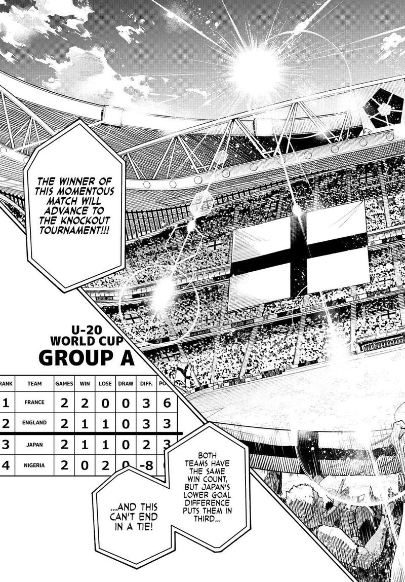 Blue Lock Chapter 354 image 03